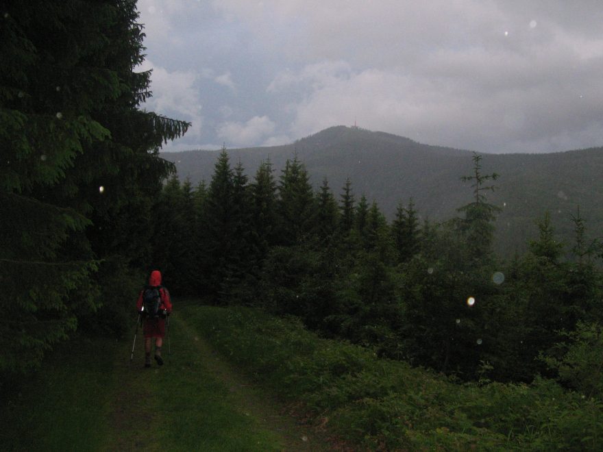 Pět beskydských vrcholů