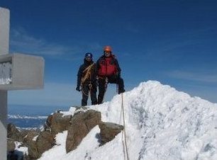 Jungfrau: z Konkordiaplatz na Finsteraarhorn
