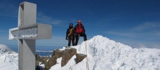 Jungfrau: z Konkordiaplatz na Finsteraarhorn