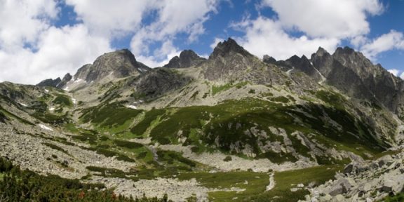 Velká studená dolina