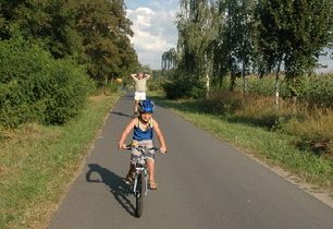 Krajem Spreewaldských okurek na kole i na in-linech