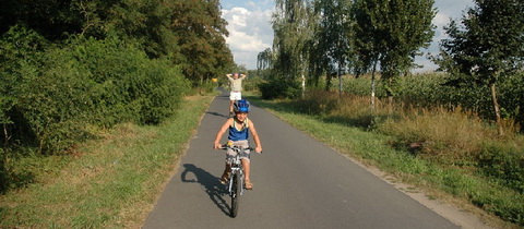 Krajem Spreewaldských okurek na kole i na in-linech