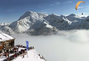 Berchtesgadenské království zimních sportů