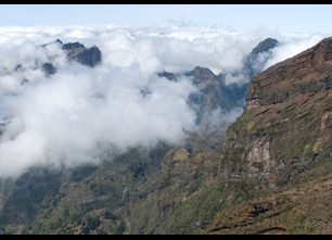 Madeira – výstup na nejvyšší vrchol ostrova