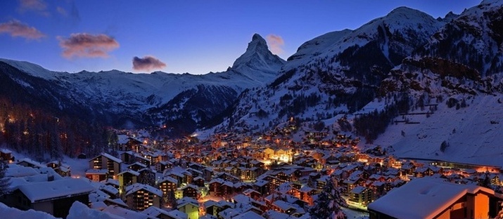 Zermatt: kolébka heliskiingu