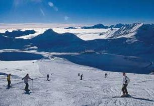 Gerlitzen v Korutanech: lyžování na jihu Rakouska 