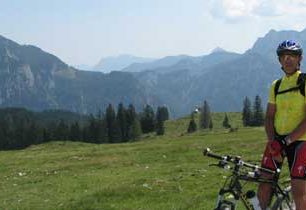 Na kole Solnou komorou