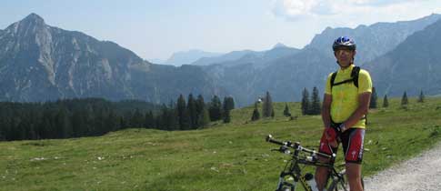 Na kole Solnou komorou