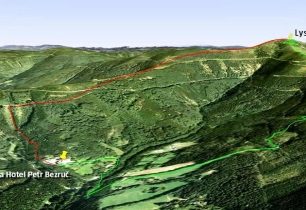 Extrémní závod Lysohorská 24 + VIDEO