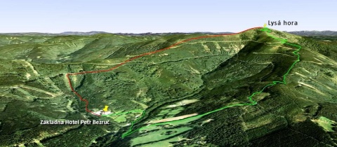 Extrémní závod Lysohorská 24 + VIDEO