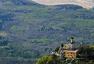 Milešovka věštící počasí