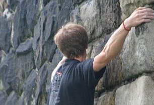 Vynalézavost ostravských lezců na Ostravici