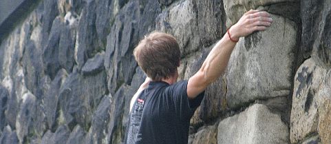 Vynalézavost ostravských lezců na Ostravici