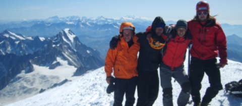 Jak se po fyzické stránce připravit na Mont Blanc + VIDEO