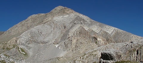 Chambeyron - svět kamenných gigantů