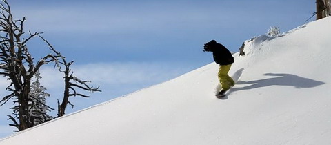 Powdersurfing aneb skateboarding na sněhu