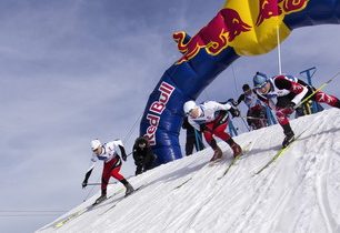 Redbull Nordix v Deštném v Orlických horách