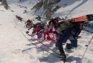 Rekordní účast v horském závodě Tris Rotondo