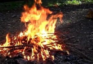 Jak rozdělat oheň pomocí darů přírody? + VIDEO