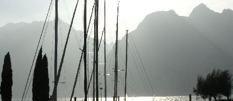 Lago Di Garda - moře Dolomit