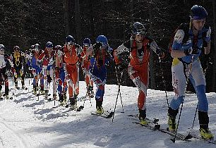 SCARPA Český pohár ve skialpinismu ve Špindlerově Mlýně