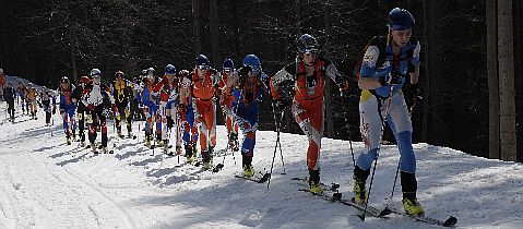 SCARPA Český pohár ve skialpinismu ve Špindlerově Mlýně