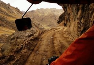 Tuk-tukem přes Andy i amazonským pralesem