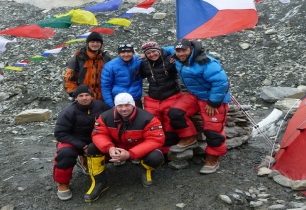 Expedice Dhaulagiri 2012 jde do pokusu o vrchol! + VIDEO
