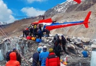 Expedice Lhotse - dosažení C3, polámaný stan a zlomená ruka