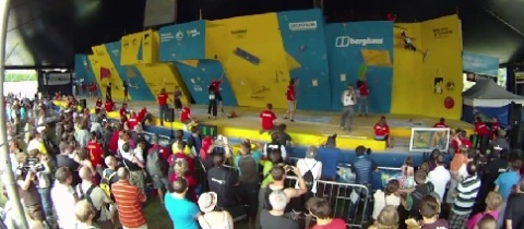 Začal světový pohár v boulderingu! + VIDEO