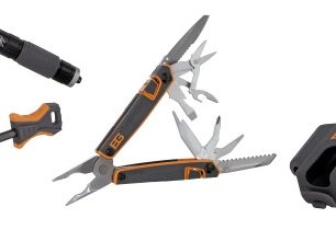 Bear Grylls - jméno pro dobrodruha i kleště, které vám pomohou přežít