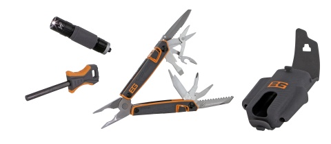 Bear Grylls - jméno pro dobrodruha i kleště, které vám pomohou přežít