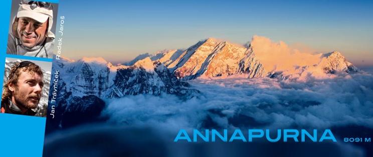 Jaroš s Trávou na Annapurně „trochu“ omrzli + Fotky