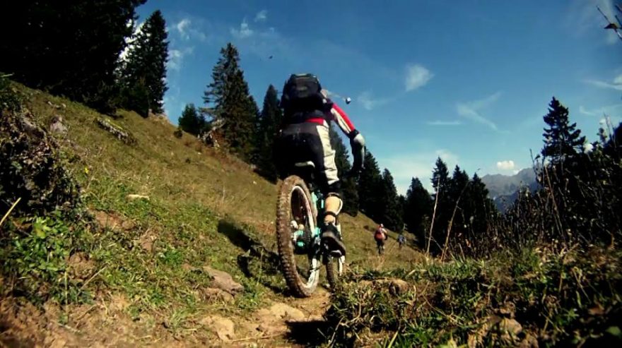 Sjezd v blízkosti Ještědu to je „La Spaghetta“ + VIDEO