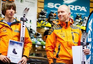 Vyhlášení výsledků Českého poháru ve skialpinismu