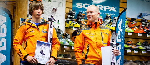 Vyhlášení výsledků Českého poháru ve skialpinismu