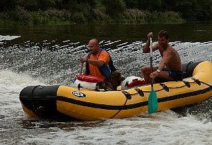 Řeka Sázava – něco pro každého vodáka