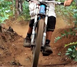 Downhill na Klínovci v Krušných horách + VIDEO