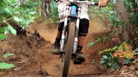 Downhill na Klínovci v Krušných horách + VIDEO