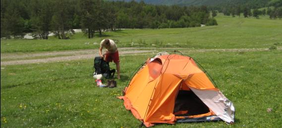 Pět kempů v Čechách, pět míst k návštěvě!