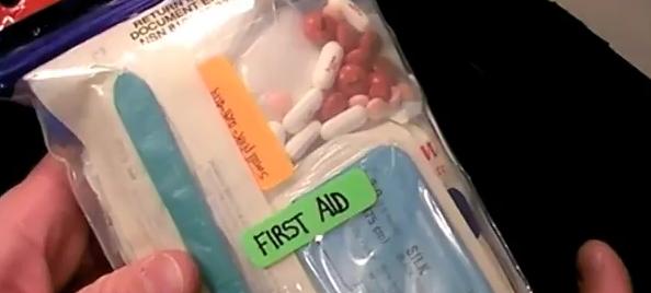 Jak by měla vypadat lékárnička?