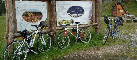 Šumava na kole aneb ve stopách filmu „Král Šumavy“