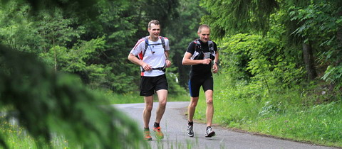 Krušnohorských 79 kilometrů druhého dílu Horské výzvy je za námi