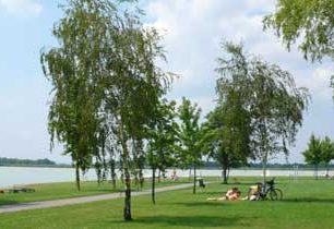 Okolo Neziderského jezera na kole či bruslích