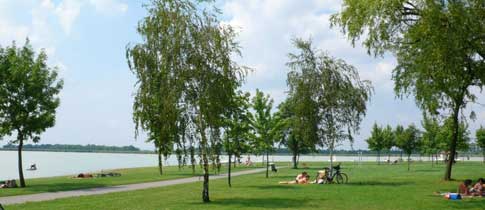 Okolo Neziderského jezera na kole či bruslích