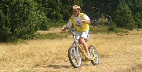 Adrenalin na dvou kolech a bicykl to není + VIDEO