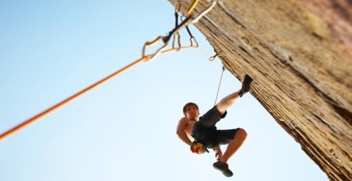 Skalní lezení na Pálavě + VIDEO