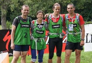 Berghaus/Accom/Merida vítězem Wenger Czech Adventure Race 2012