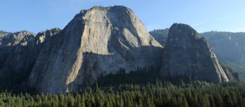 Nová „big wallová“ cesta v Yosemitech!