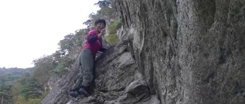 Bouldering: první ženský přelez obtížnosti V14 + VIDEO